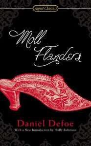 Title: Moll Flanders, Author: Daniel Defoe