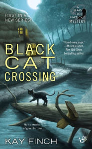Title: Black Cat Crossing, Author: Kay Finch