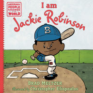 Title: I am Jackie Robinson, Author: Brad Meltzer