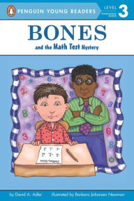 Title: Bones and the Math Test Mystery, Author: David A. Adler