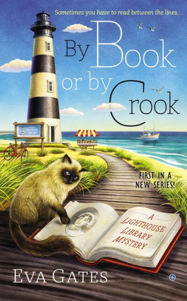 By Book or by Crook (Lighthouse Library Mystery #1)