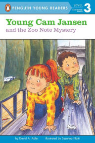 Title: Young Cam Jansen and the Zoo Note Mystery, Author: David A. Adler