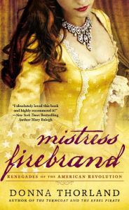 Title: Mistress Firebrand, Author: Donna Thorland