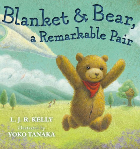 Blanket & Bear, a Remarkable Pair