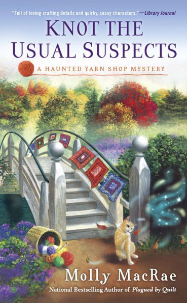 Knot the Usual Suspects (Haunted Yarn Shop Series #5)