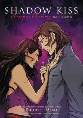 Shadow Kiss A Graphic Novel By Richelle Mead Emma Vieceli Nook Book Nook Kids Ebook Barnes Noble