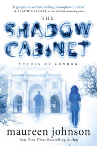 Title: The Shadow Cabinet, Author: Maureen Johnson
