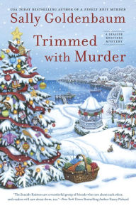 Title: Trimmed with Murder (Seaside Knitters Mystery Series #10), Author: Sally Goldenbaum