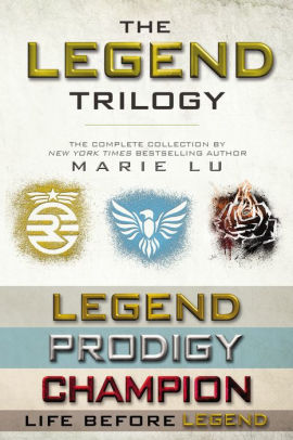 The Legend Trilogy Collection By Marie Lu Nook Book Ebook Barnes Noble