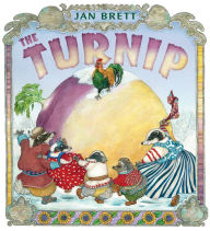 Title: The Turnip, Author: Jan Brett