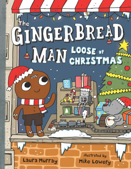 The Gingerbread Man Loose at Christmas