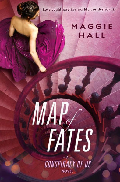 Map of Fates (Conspiracy of Us Series #2)