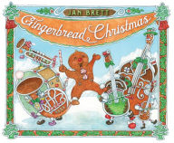 Title: Gingerbread Christmas, Author: Jan Brett