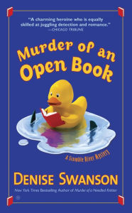 Title: Murder of An Open Book, Author: Denise Swanson