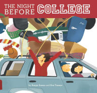 Title: The Night Before College, Author: Sonya Sones
