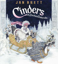 Title: Cinders: A Chicken Cinderella, Author: Jan Brett