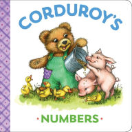 Title: Corduroy's Numbers, Author: MaryJo Scott