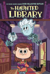 Title: The Haunted Library (Haunted Library Series #1), Author: Dori Hillestad Butler