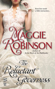 Title: The Reluctant Governess, Author: Maggie Robinson