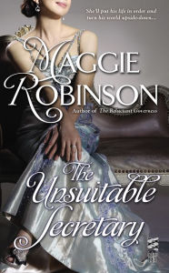 Title: The Unsuitable Secretary, Author: Maggie Robinson