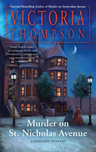 Title: Murder on St. Nicholas Avenue (Gaslight Mystery Series #18), Author: Victoria Thompson