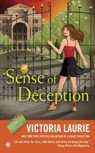 Title: Sense of Deception (Psychic Eye Series #13), Author: Victoria Laurie