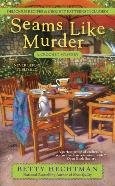 Seams Like Murder (Crochet Mystery Series #10)