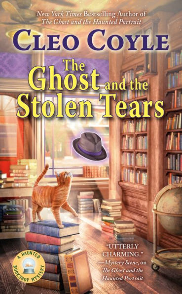 The Ghost and the Stolen Tears (Haunted Bookshop Mystery #8)