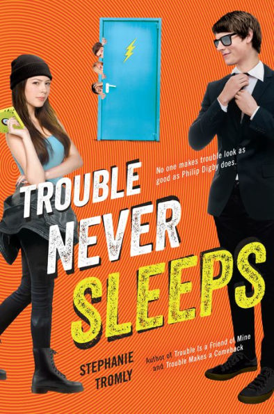 Trouble Never Sleeps (Trouble Series #3)