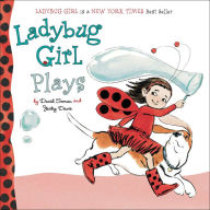 Title: Ladybug Girl Plays, Author: Jacky Davis