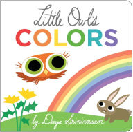 Title: Little Owl's Colors, Author: Divya Srinivasan