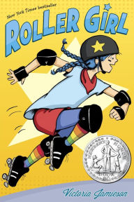 Title: Roller Girl, Author: Victoria Jamieson