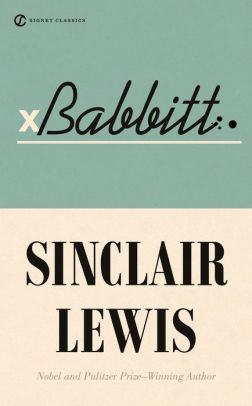 Babbitt by Sinclair Lewis | NOOK Book (eBook) | Barnes & Noble®