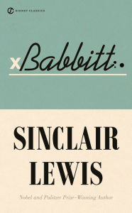 Title: Babbitt, Author: Sinclair Lewis