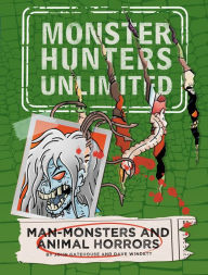 Title: Man-Monsters and Animal Horrors #3, Author: John Gatehouse