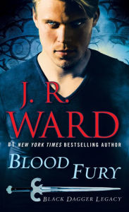 Free english ebook download Blood Fury DJVU CHM by J. R. Ward