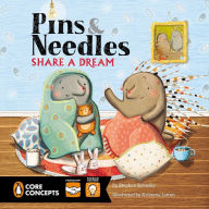 Title: Pins and Needles Share a Dream, Author: Stephen Krensky