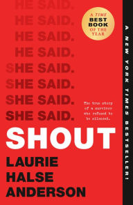 Title: Shout, Author: Laurie Halse Anderson