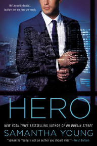 Title: Hero, Author: Samantha Young