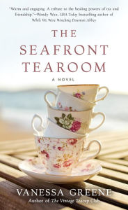 Title: The Seafront Tearoom, Author: Vanessa Greene