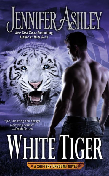 White Tiger (Shifters Unbound Series #8)