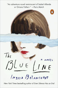 Title: The Blue Line, Author: Ingrid Betancourt