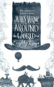 Title: Around the World in Eighty Days, Author: Jules Verne