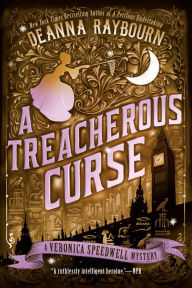 Title: A Treacherous Curse (Veronica Speedwell Series #3), Author: Deanna Raybourn