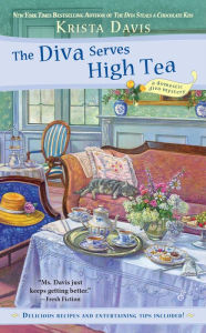 The Diva Serves High Tea