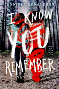 Title: I Know You Remember, Author: Jennifer Donaldson