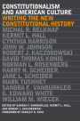 Constitutionalism and American Culture: Writing the New Constitutional History