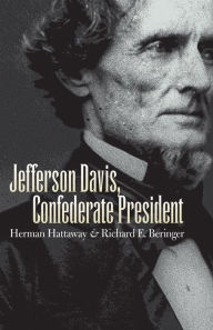 Title: Jefferson Davis, Confederate President, Author: Herman Hattaway