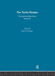 Title: The Turkic Peoples, Author: John R. Krueger