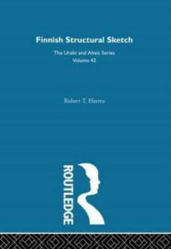 Title: Finnish Structural Sketch, Author: Robert T. Harms